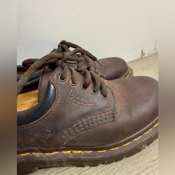 Vintage Doc Martens Made in England Oxfords Size 3 - Picture 2 of 7